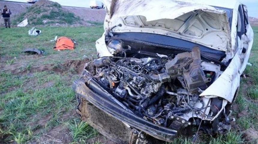 Aksaray&rsquo;da Trafik Kazası: 1 &Ouml;l&uuml;