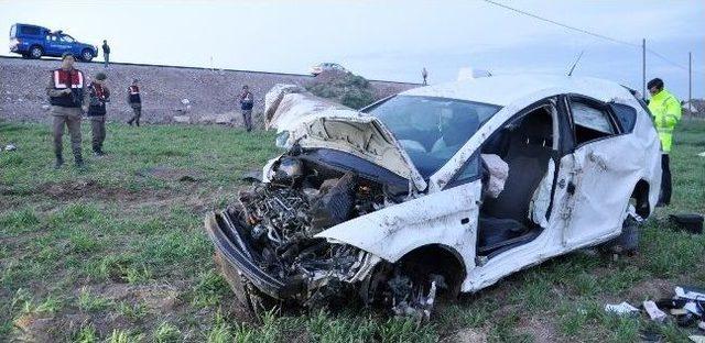 Aksaray’da Trafik Kazası: 1 Ölü