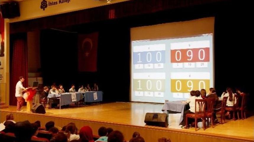 İhlas Koleji&rsquo;nde Yarışmanın Dili &ldquo;ingilizce&rdquo;