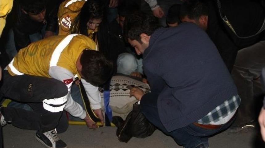 Kars&rsquo;ta Trafik Kazası: 1 Yaralı