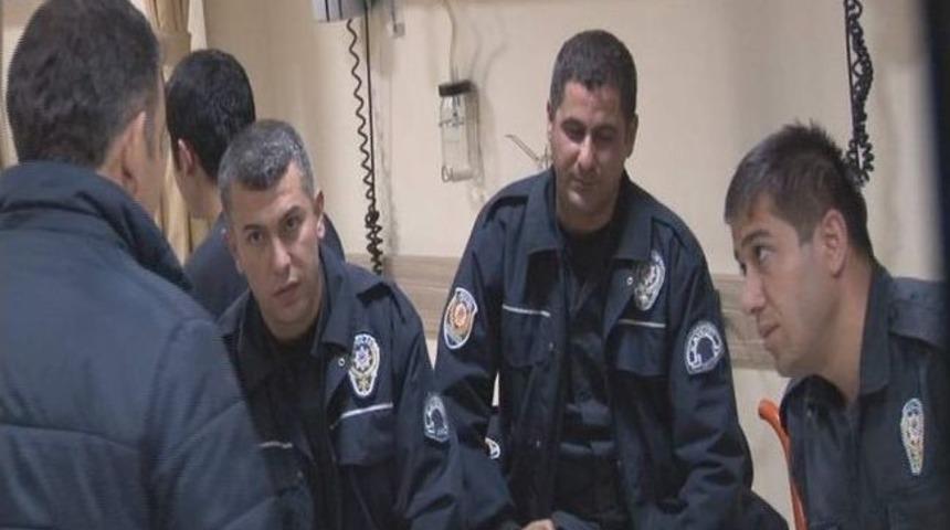 Kayseri Emniyet M&uuml;d&uuml;r&uuml; Aydın, Yararlı Polisleri Ziyaret Etti