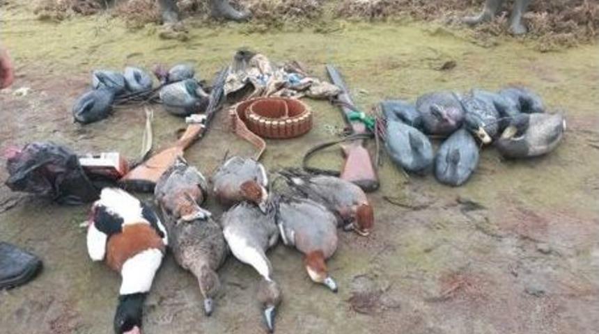 Milli Park Avcılarına Su&ccedil;&uuml;st&uuml;