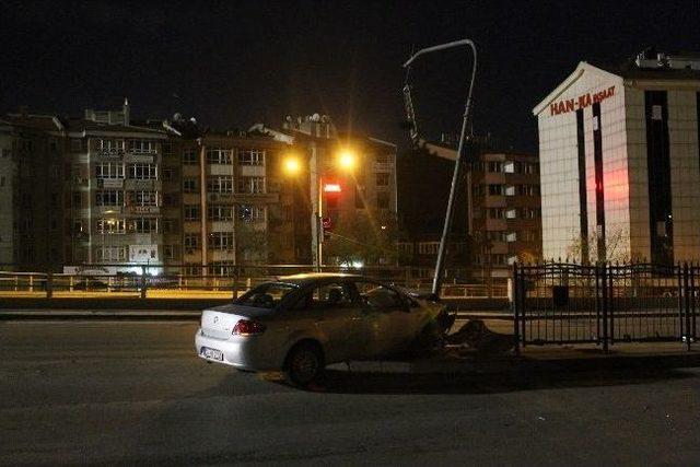 Başkent’te Yaralamalı Trafik Kazası 1