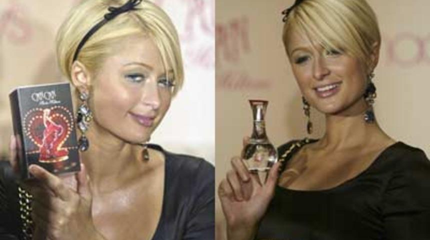 Paris 'Can-Can'ını Tanıttı