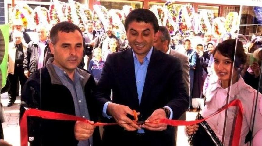 Başkan Sel&ccedil;uk'tan İlk A&ccedil;ılış