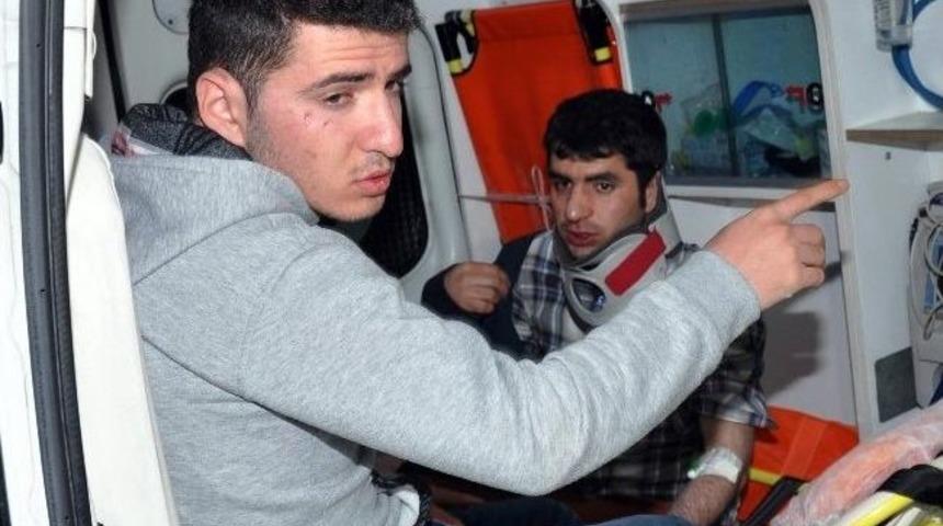 Aşırı Hız Kaza Getirdi: 6 Yaralı