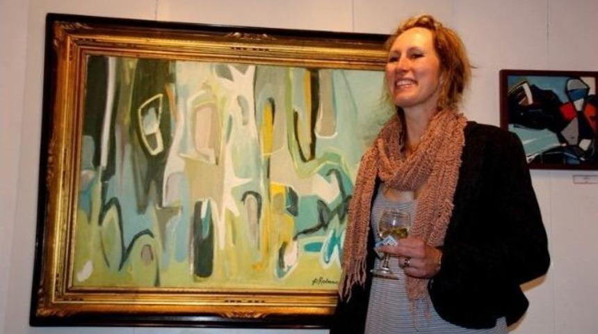 Abd'li Resim Sanat&ccedil;ısı Rodman, Kaş'ta Sergi A&ccedil;tı