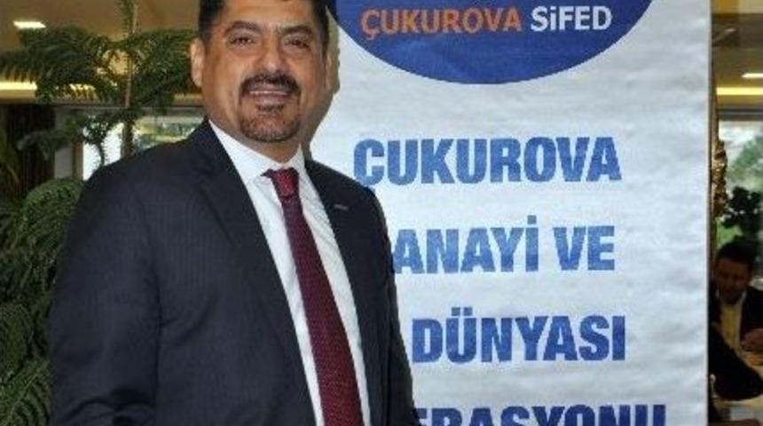 &Ccedil;ukurova Sifed&rsquo;de Başkan S&ouml;nmez