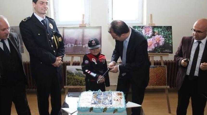 Selim Polisinden Fotoğraf Sergisi