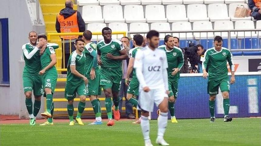 Bursaspor Deplasmanlarda Kayıp