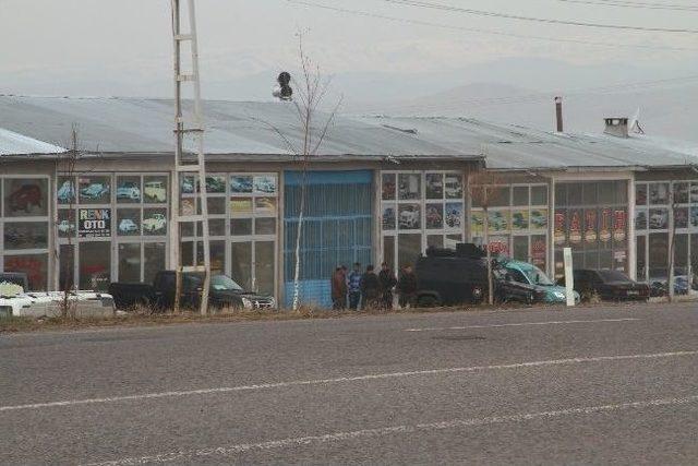 Mert Aydın’ın Katil Zanlısının Ev Ve İş Yerinde Yoğun Güvenlik Önlemleri