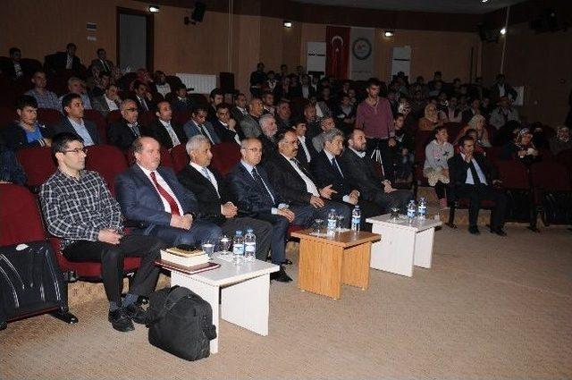 Iğdır Üniversitesinde “kur'an-ı Kerim Meali Bilgi Yarışması” Ödül Töreni