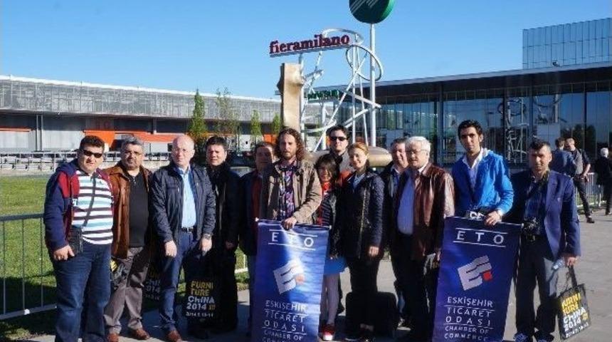 Eto &Uuml;yeleri Uluslararası Milano Mobilya Fuarı&rsquo;nda
