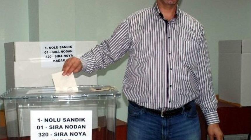 Aydınlı Tabipler Sandık Başına Gitti