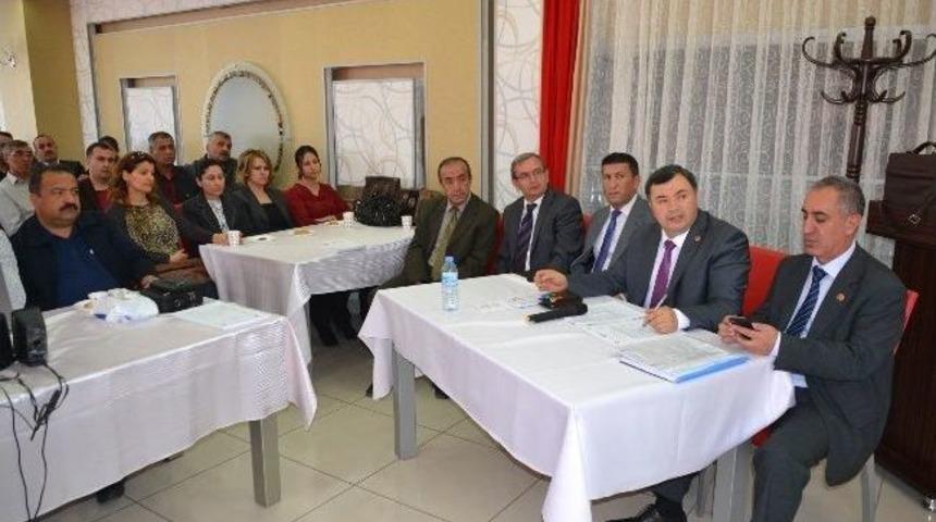 Savdes-sen Bilgilendirme İstişare Toplantısını Yaptı