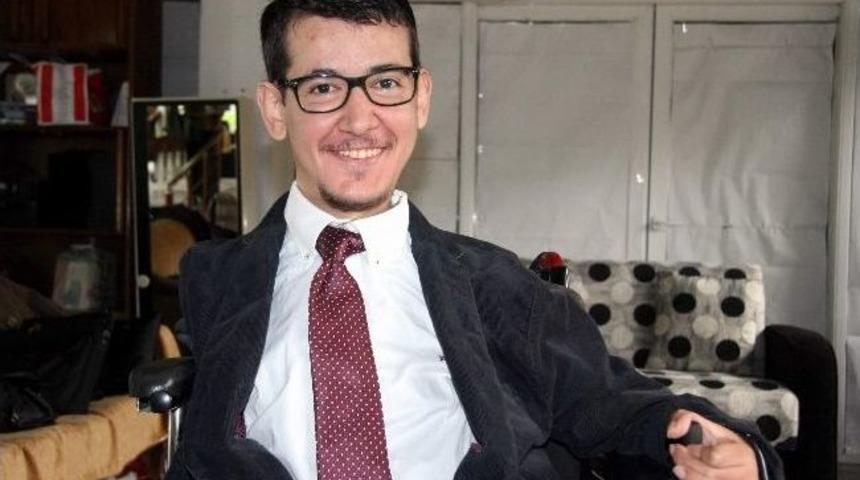 (&ouml;zel Haber) Engellilerin Ekpss Maratonuna &Ouml;ğrenci Dopingi