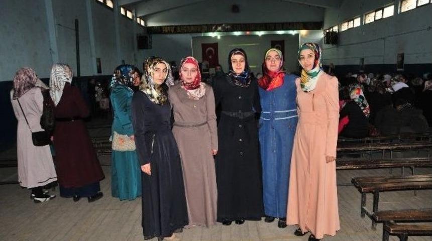 Eleşkirt&rsquo;te Bayanlara Y&ouml;nelik Kutlu Doğum Programı D&uuml;zenlendi