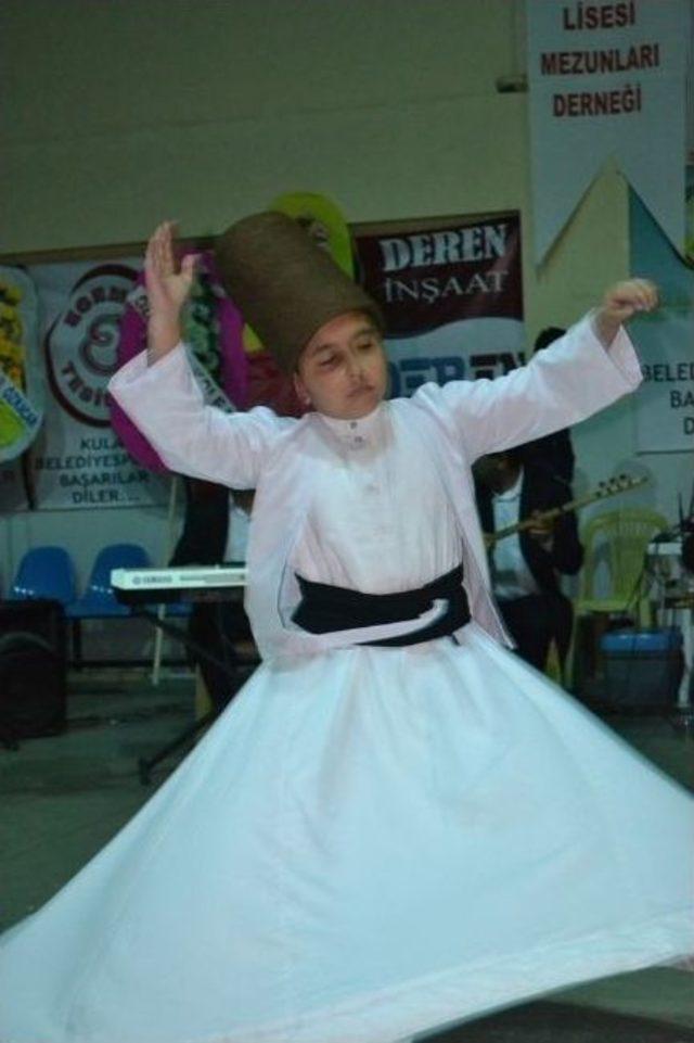 Minik Semazenler B&uuml;y&uuml;k Alkış Aldı 2