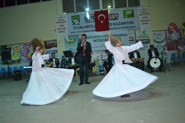 Minik Semazenler B&uuml;y&uuml;k Alkış Aldı 3