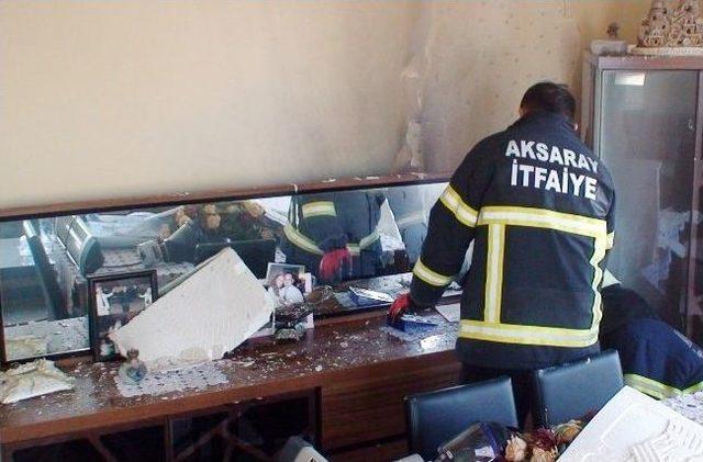 Yangında Zehirlenen Annesini Bırakmadı 2