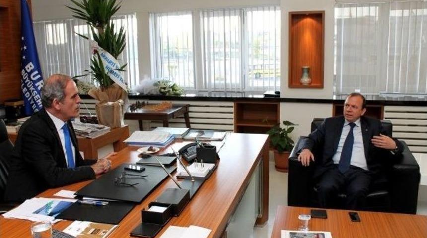 Bursa&rsquo;nın Tarım Ve Hayvancılık Faaliyetleri, Borsa Ve B&uuml;y&uuml;kşehir Belediyesi İşbirliğiyle Gelişecek