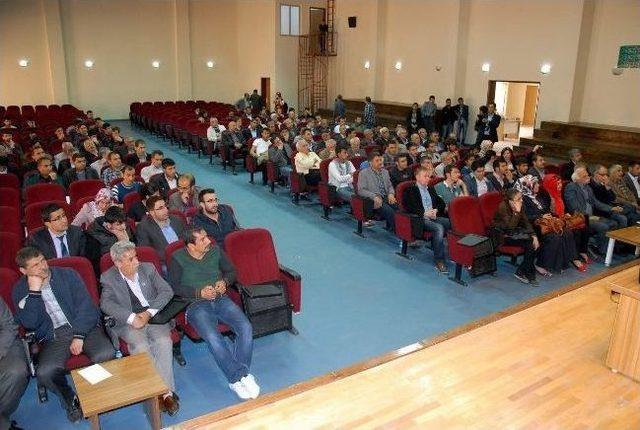 Siverek’te Zaza Konferansı