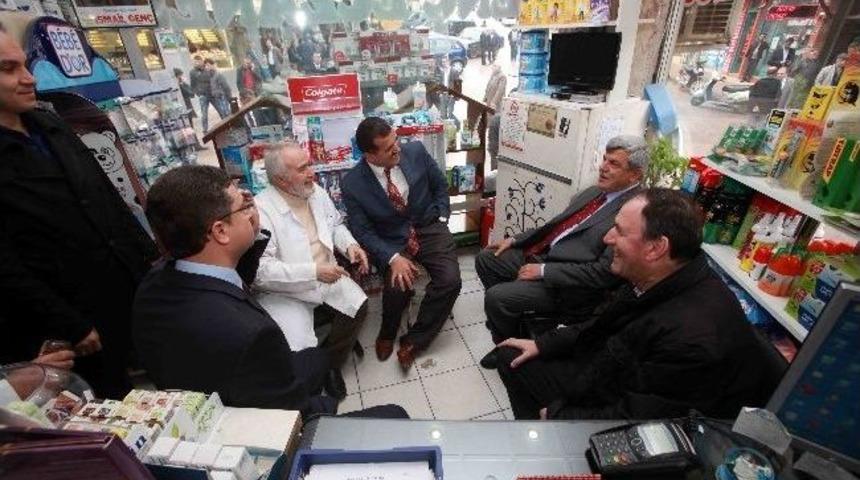 Başkan&rsquo;dan Kandıra Esnafına Teşekk&uuml;r Ziyareti