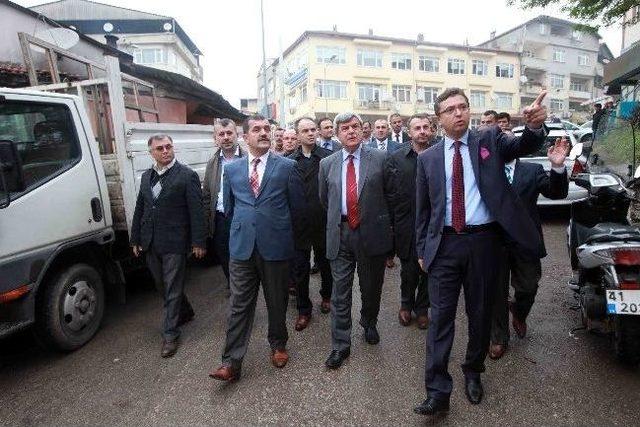 Başkan&rsquo;dan Kandıra Esnafına Teşekk&uuml;r Ziyareti 1