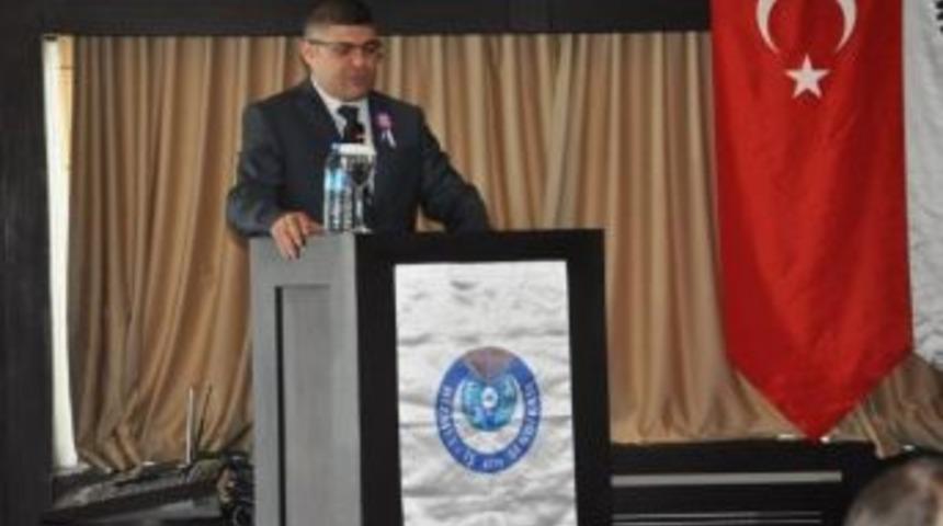 Hizmet İş Sendikası Erzurum Şube Başkanı Aksakal&rsquo;ın Polis Haftası Mesajı