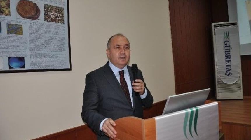 Nazilli Pamuk Araştırma İstasyonu&rsquo;nda G&uuml;breleme Toplantısı