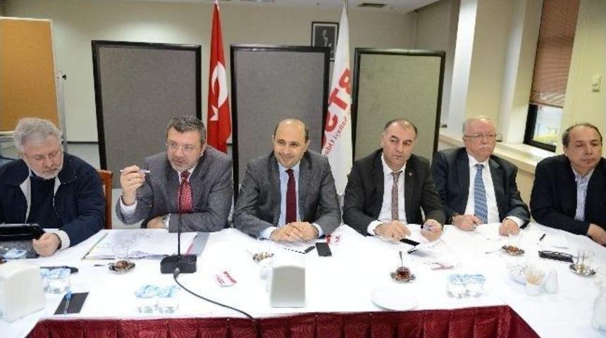 Btso K&uuml;melenme Toplantıları İle Sekt&ouml;rlerin Geleceğini Belirliyor