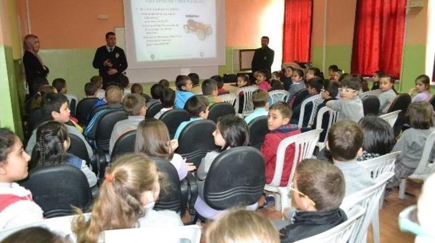 Emniyetten Miniklere Trafik Eğitimi