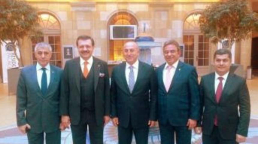 Bafra Tso Başkanı Başar, Ab Konferansına Katıldı
