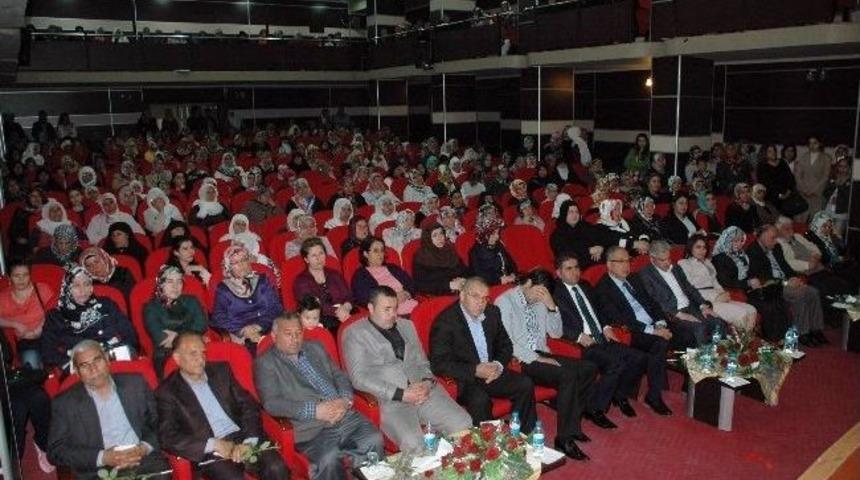 Ak Parti Kadın Kolları&rsquo;ndan Kutlu Doğum Etkinliği