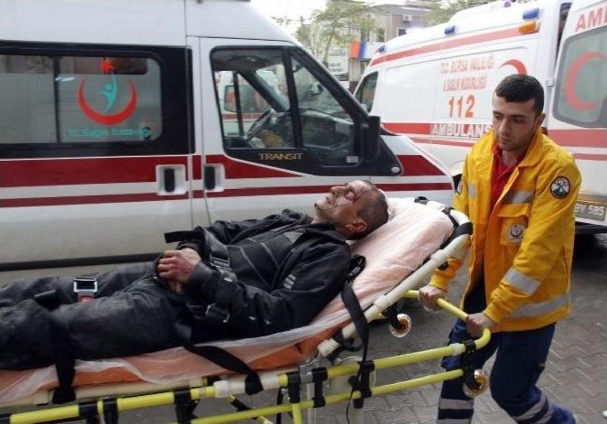 İneg&ouml;l&rsquo;de 3 Ayrı Kazada 9 Kişi Yaralandı