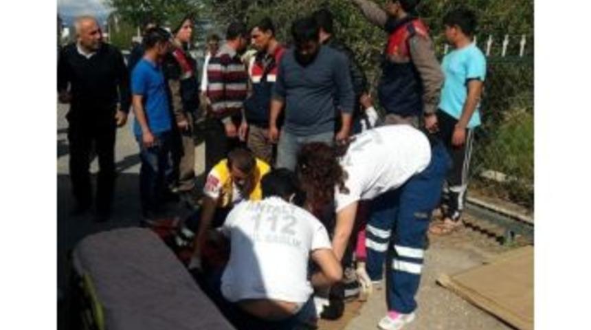 Otomatik Kapı Az Kalsın &Ouml;ld&uuml;r&uuml;yordu