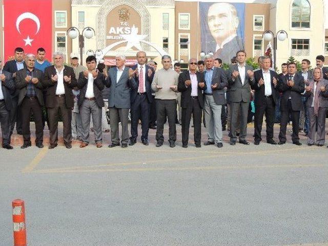 Aksu Belediye Başkanı Görevine Mevlit Okutarak Başladı 1