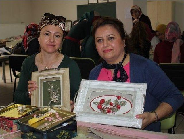 -usta Öğreticilere El Sanatları Semineri 1