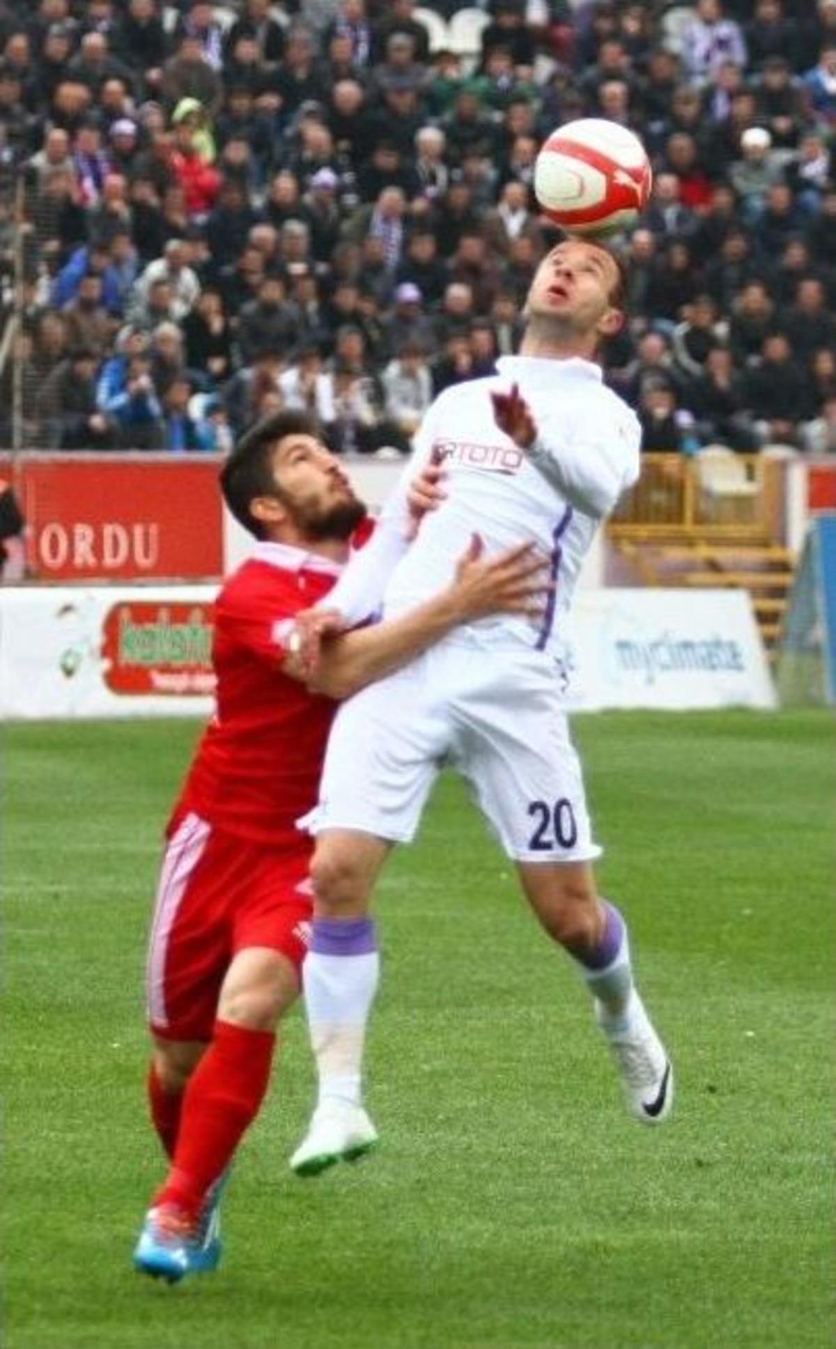 Orduspor İle Samsunspor Karşılaşıyor