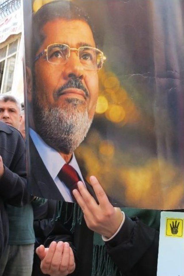 Mısır’daki İdam Kararlarına Darağaçlı Tepki Eylemi 2