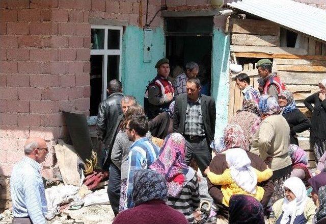 Kızı Yağmur Duasındayken Çıkan Yangında Can Verdi 1