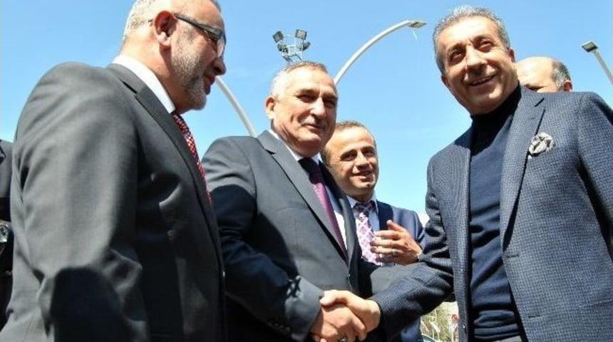 Tarım Bakanı Mehdi Eker Bolu&rsquo;da