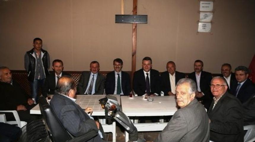 Başkan Alemdar K&ouml;pr&uuml;başı Mahallesi&rsquo;nde Vatandaşlarla Buluştu