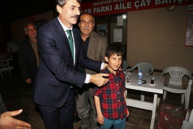 Başkan Alemdar K&ouml;pr&uuml;başı Mahallesi&rsquo;nde Vatandaşlarla Buluştu 1
