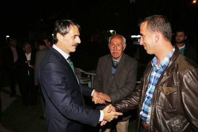 Başkan Alemdar K&ouml;pr&uuml;başı Mahallesi&rsquo;nde Vatandaşlarla Buluştu 2