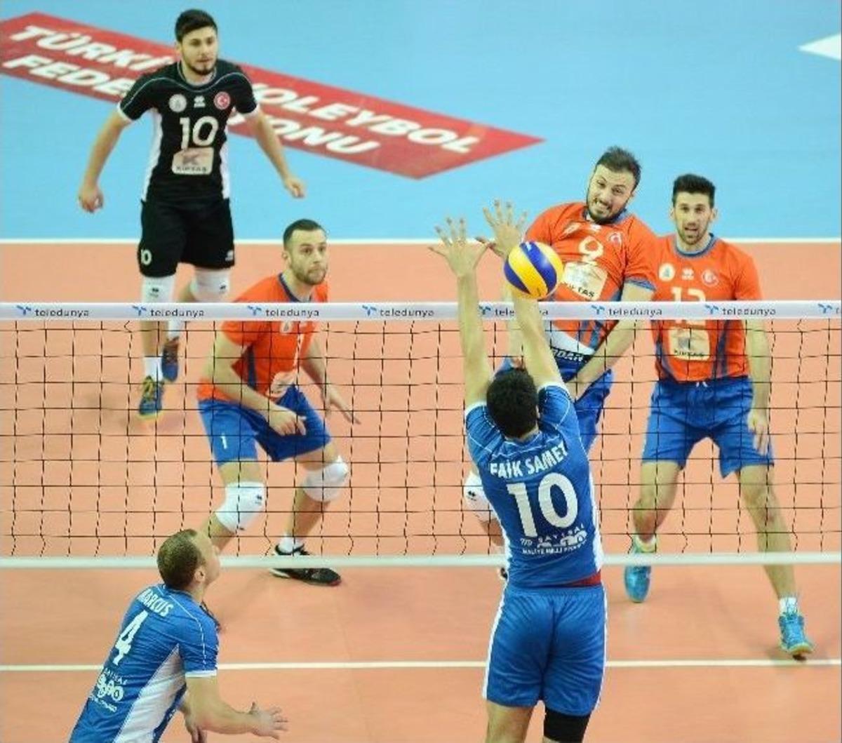 Teled&uuml;nya S&uuml;per Kupa Erkekler D&ouml;rtl&uuml; Finali