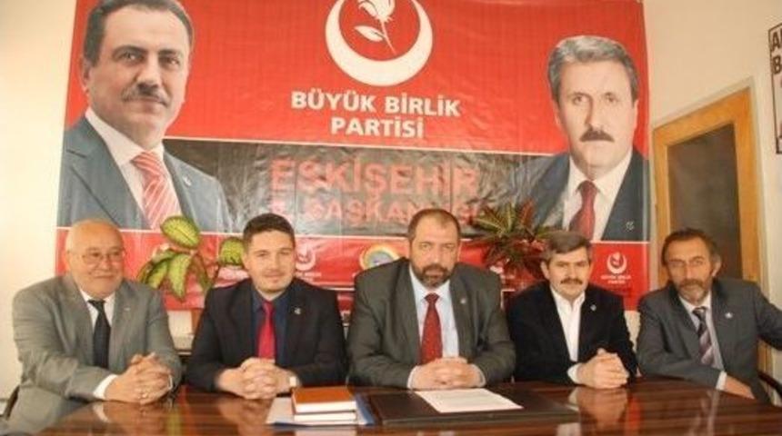 Bbp Eskişehir İl Başkanı Ahmet Ulupınar: