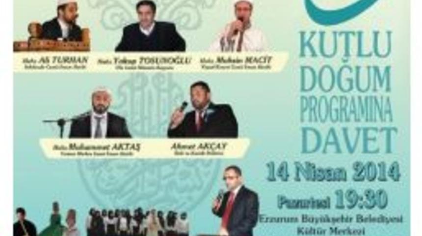 Kutlu Doğum&rsquo;da İlk Program Diyanet-sen'den