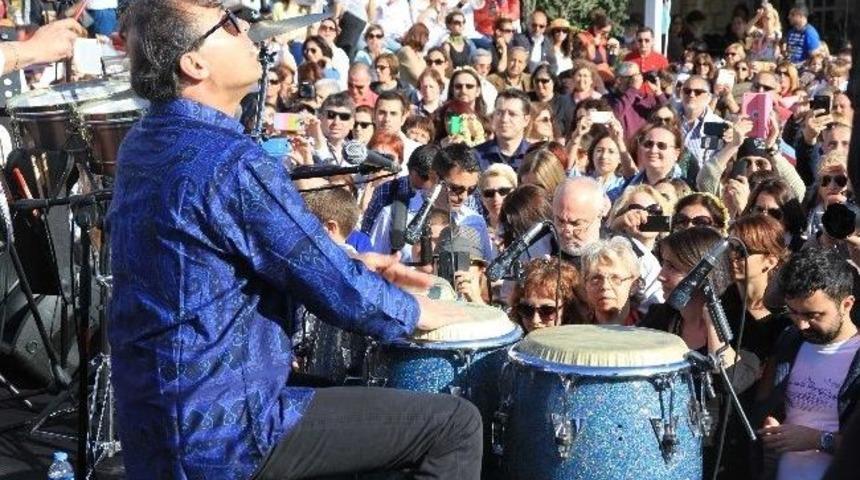 Ayhan Sicimoğlu Ala&ccedil;atı'yı Coşturdu