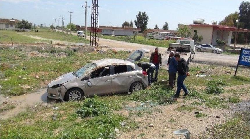 Kızıltepe'de Trafik Kazası: 1 &Ouml;l&uuml;, 1 Yaralı